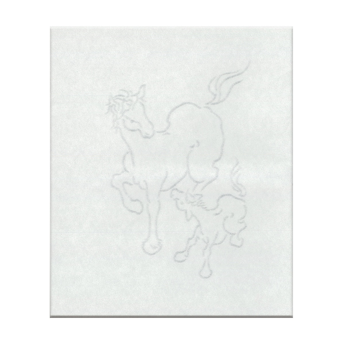 令和8年 干支「午」 干支 透かし懐紙 「午」 2帖入 (メール便対応商品)