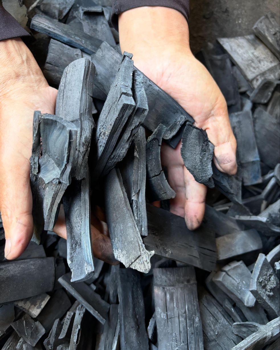 竹皇シリーズ【竹皇】竹炭チップ バラ