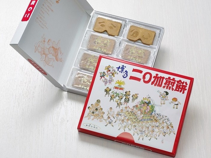 二○加煎餅 小24枚入（一枚包装） | 二○加煎餅 | | にわかせんぺい