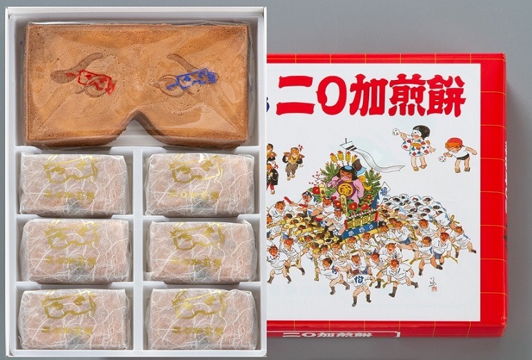 二○加煎餅 特大3枚入＆小3枚入 ×6包 | 二○加煎餅 | | にわかせんぺい