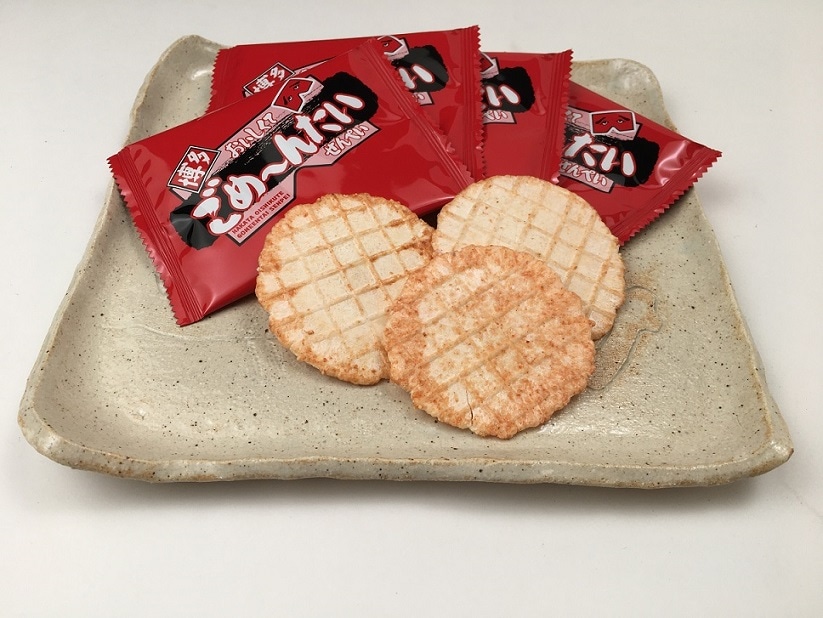 めんたい味　にわかせんぺい　30個 めんたい味 にわかせんぺい 30個 めんたい味 にわかせんぺい 30