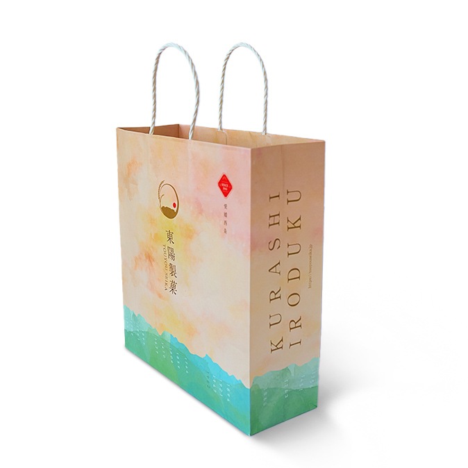 東陽製菓　手提げ袋