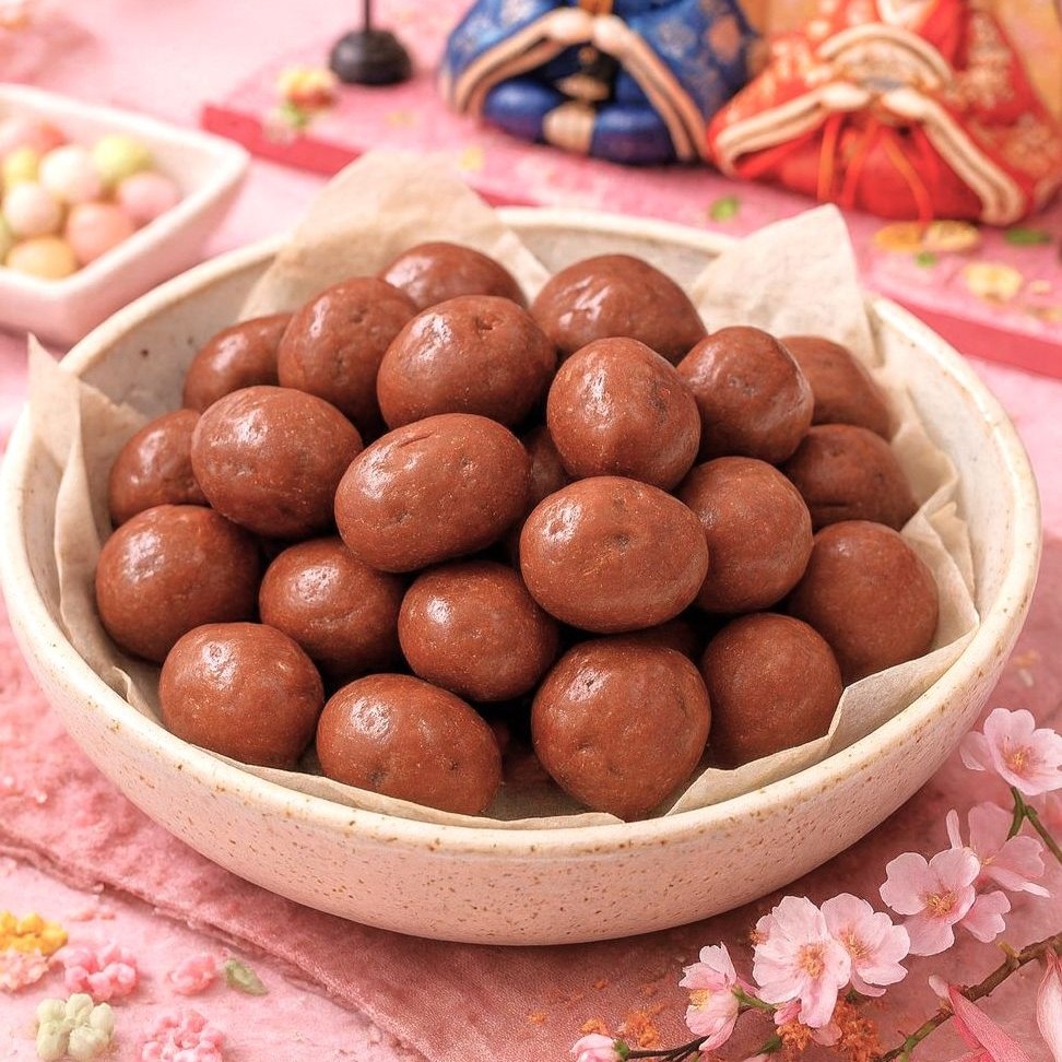 【数量限定】巾着みきゃんのチョコあられ