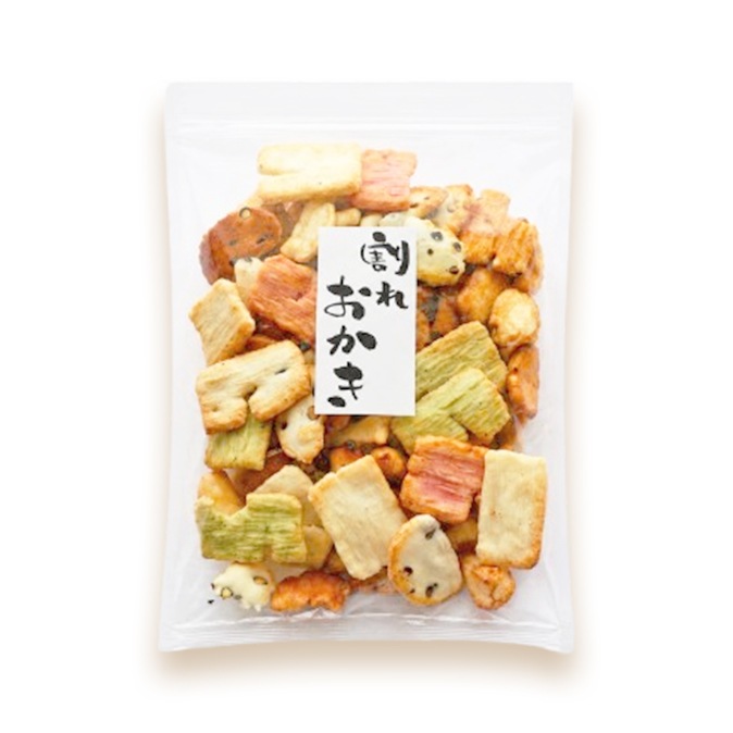 割れおかき