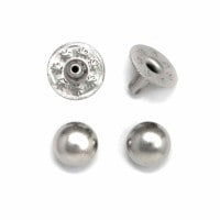 小さい玉の二重輪飾り 玉飾りカシメ:ウェブショップツノダ