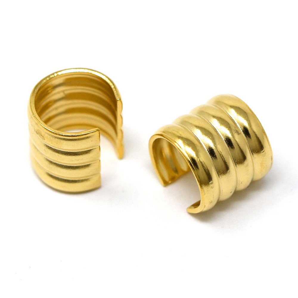 Y18 / 虫カン / G〈10個〉:がまぐち口金・各種金具・袋物材料の角田