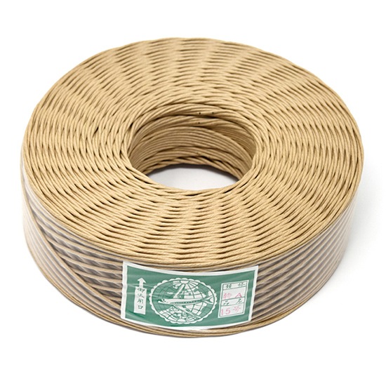 Z50 / 紙ひも 15号 【1巻単位】:がまぐち口金・各種金具・袋物材料の