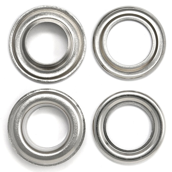 廃番】E117 / NO.30 ハトメ / N 〈小口・箱〉:がまぐち口金・各種金具