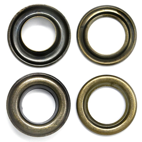 廃番】E117 / NO.30 ハトメ / AT 〈小口・箱〉:がまぐち口金・各種金具