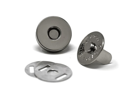 G35 / 18mm Aマグネットボタン / B 〈小口・大口・箱〉:がまぐち口金