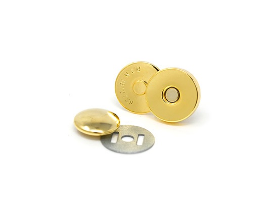 G56 / 14mm オス側カシメ式 Rマグネットボタン / G 〈小口・大口・箱