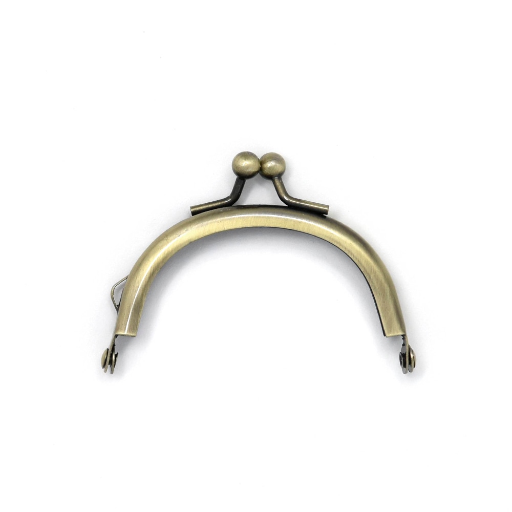 まーさん品！開口部は円形 F3 / 6cm 丸型 がまぐち口金 / ATS［1～9本］:がまぐち口金・各種金具