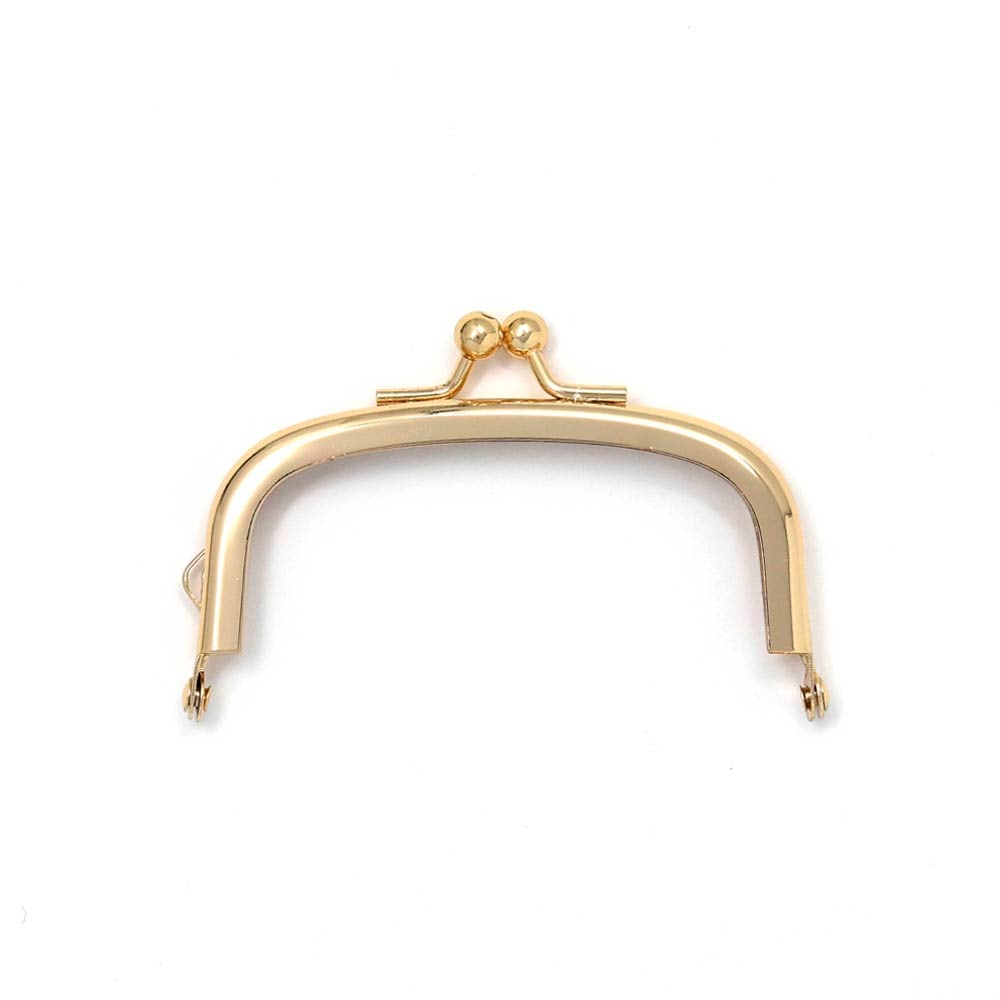 F5 / 7.5cm くし型 がまぐち口金 / G［1～9本］:がまぐち口金・各種