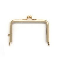 F21 / 9cm 角丸型 がまぐち口金 / ATS［1～9本］:がまぐち口金・各種