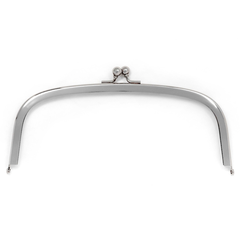 F32 / 18cm くし型 がまぐち口金 / N［1～9本］:がまぐち口金・各種