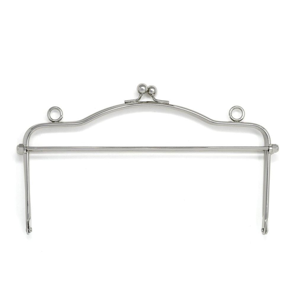 廃番】F50 / 21cm 山型 ベンリー口金 カン付 / N［1～29本］:がまぐち