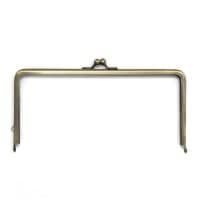 F71 / 18cm×9cm深足 角丸型 がまぐち口金 / N［1～9本］:がまぐち口金