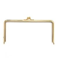 F71 / 18cm×9cm深足 角丸型 がまぐち口金 / N［1～9本］:がまぐち口金