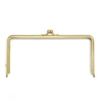 F71 / 18cm×9cm深足 角丸型 がまぐち口金 / N［1～9本］:がまぐち口金