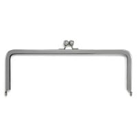 F86 / 24cm 角丸型 がまぐち口金 カンなし / ATS［1～29本］:がまぐち