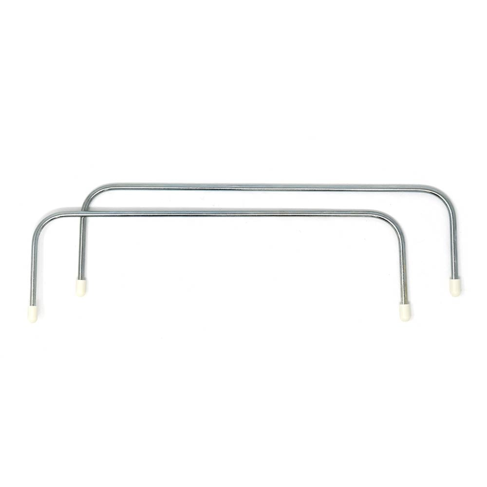 廃番】F313 / 18cm ワイヤー口金〈1組2本〉:がまぐち口金・各種金具