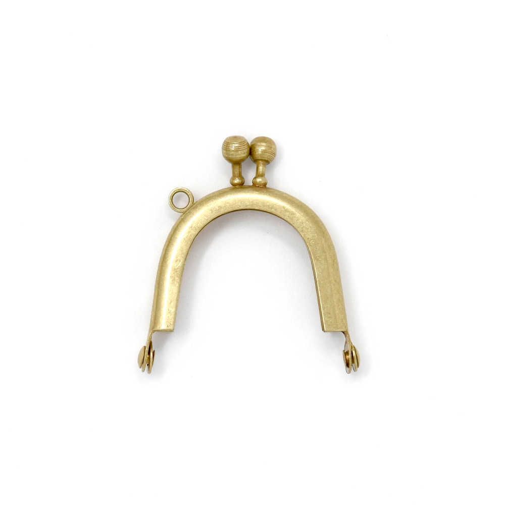 F1 / 3.6cm 深丸 がまぐち口金 / BGL［10～49本 / 5%OFF］:がまぐち