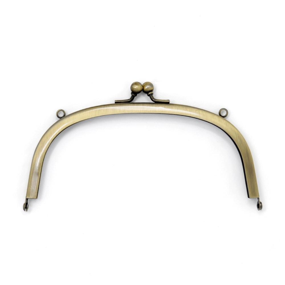 巧 髙口さん専用 F14 / 15cm くし型 がまぐち口金 カン付 / ATS［10～49本 / 5%OFF