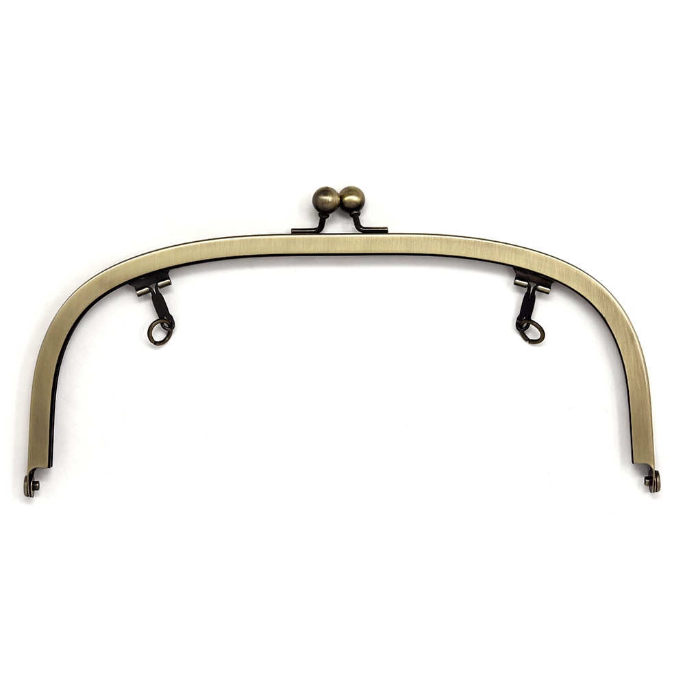 F41 / 24cm くし型 がまぐち口金 兼用カン付 / ATS［30本～ / 5%OFF