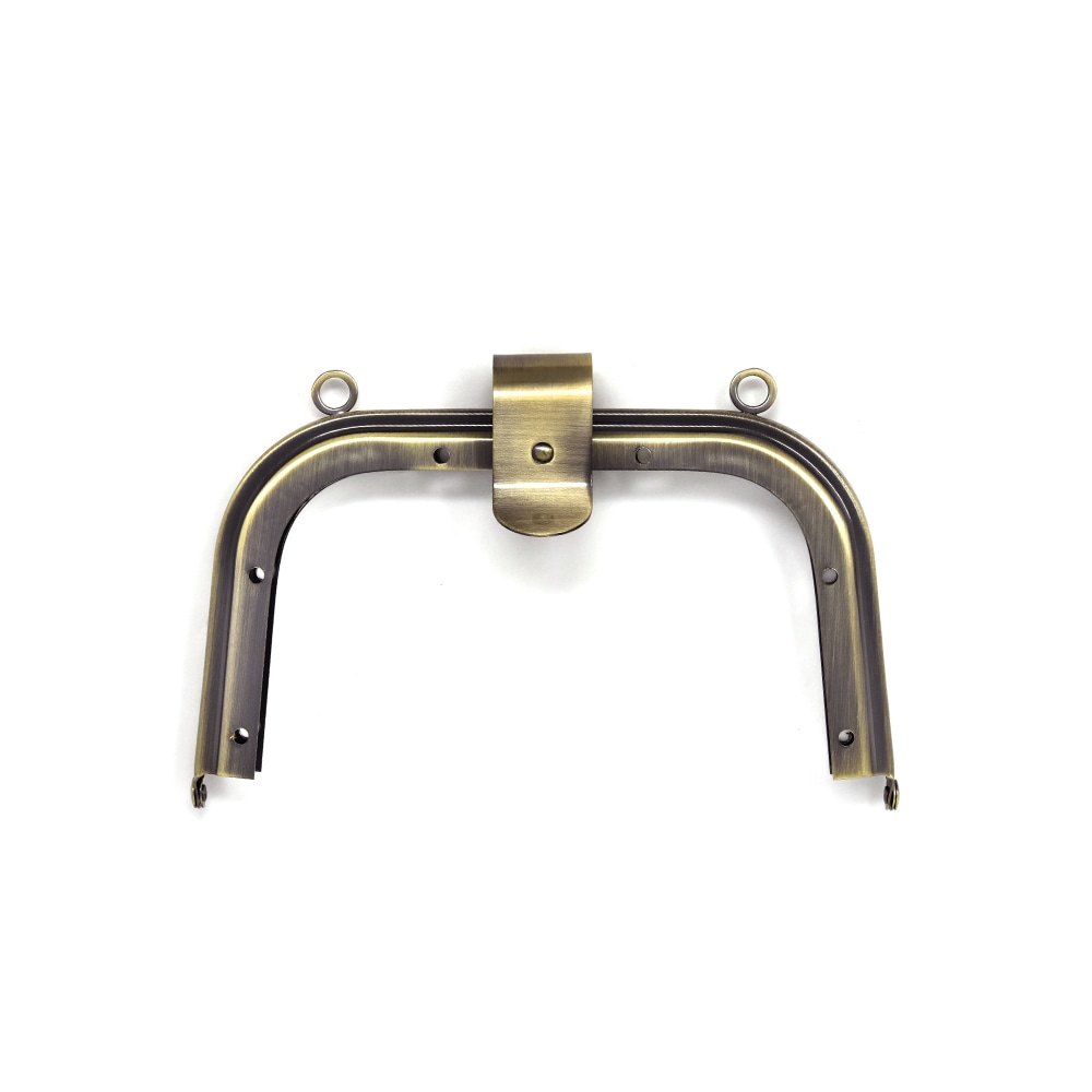 F451 / 18cm カシメ留め がまぐち口金 / ATS［30本～ / 10%OFF