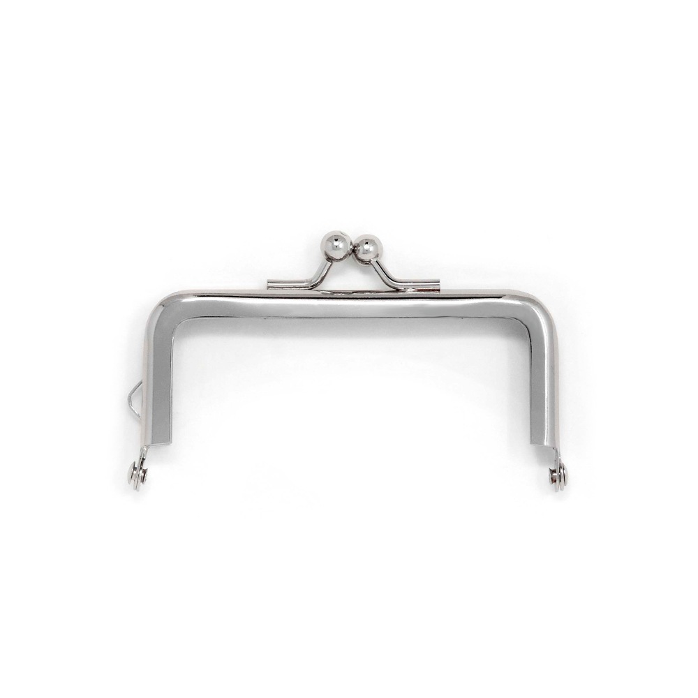 F18 / 7.5cm 角丸型 がまぐち口金 / N［50～119本 / 15%OFF］:がまぐち