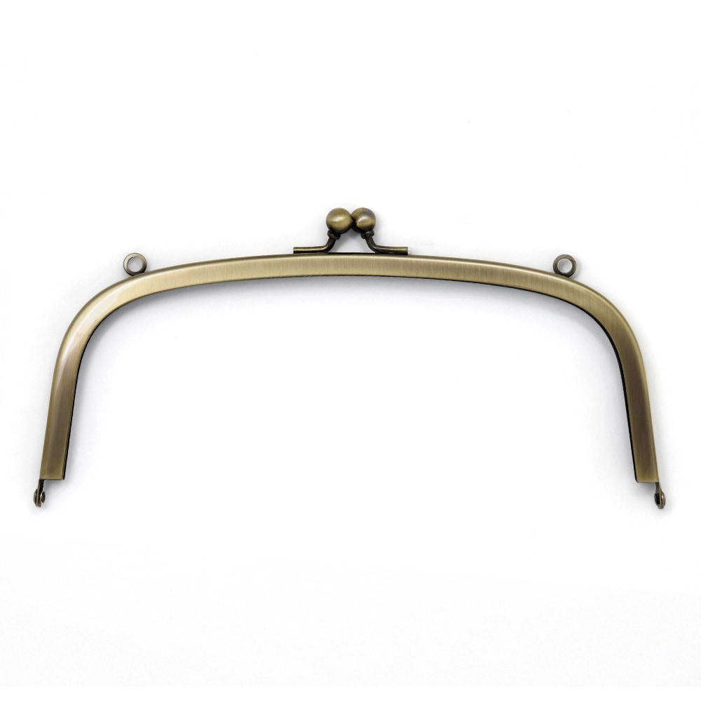 F15 / 18cm くし型 がまぐち口金 カン付 / ATS［120本～ / 20%OFF