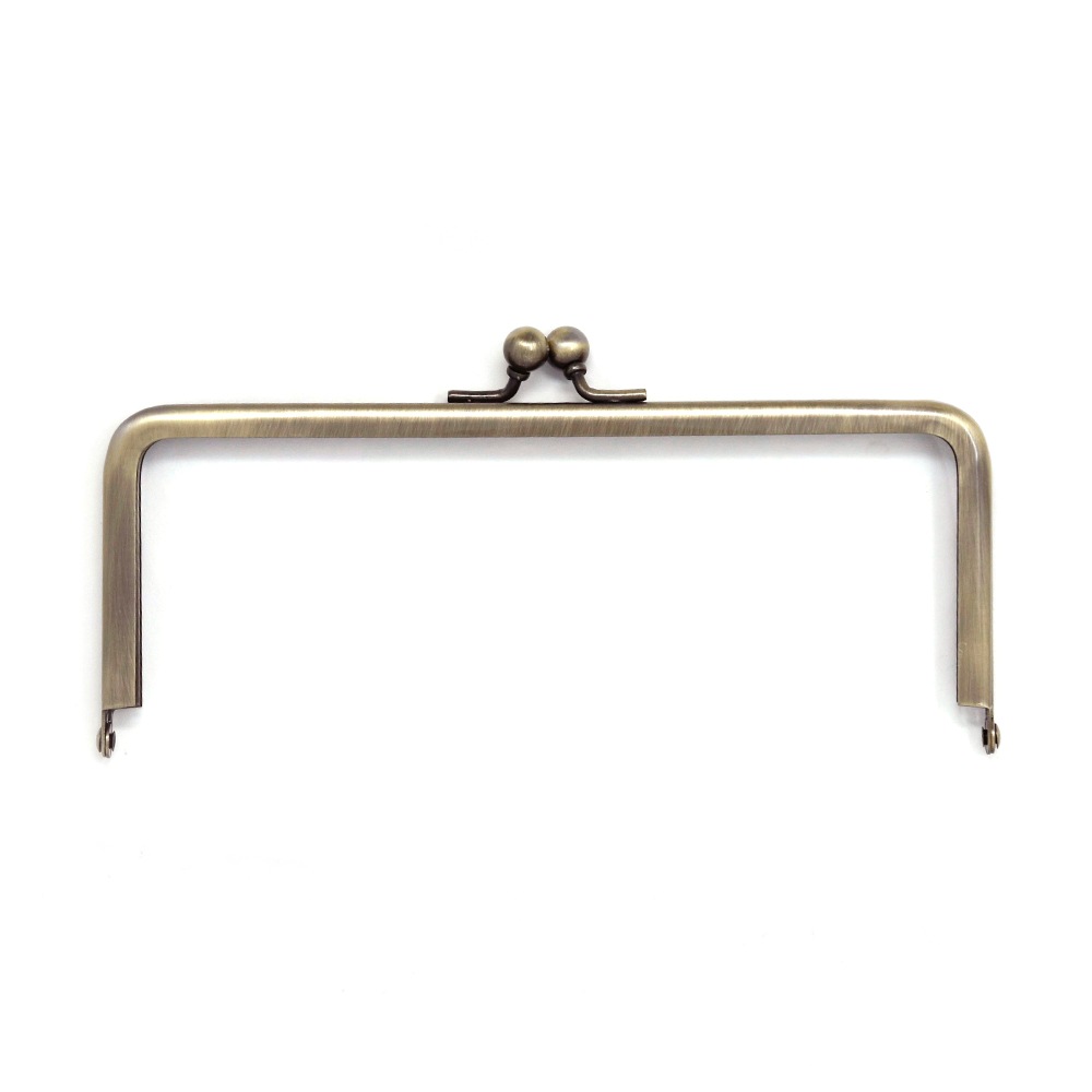 F24 / 15cm 角丸型 がまぐち口金 / ATS［120本～ / 20%OFF］:がまぐち