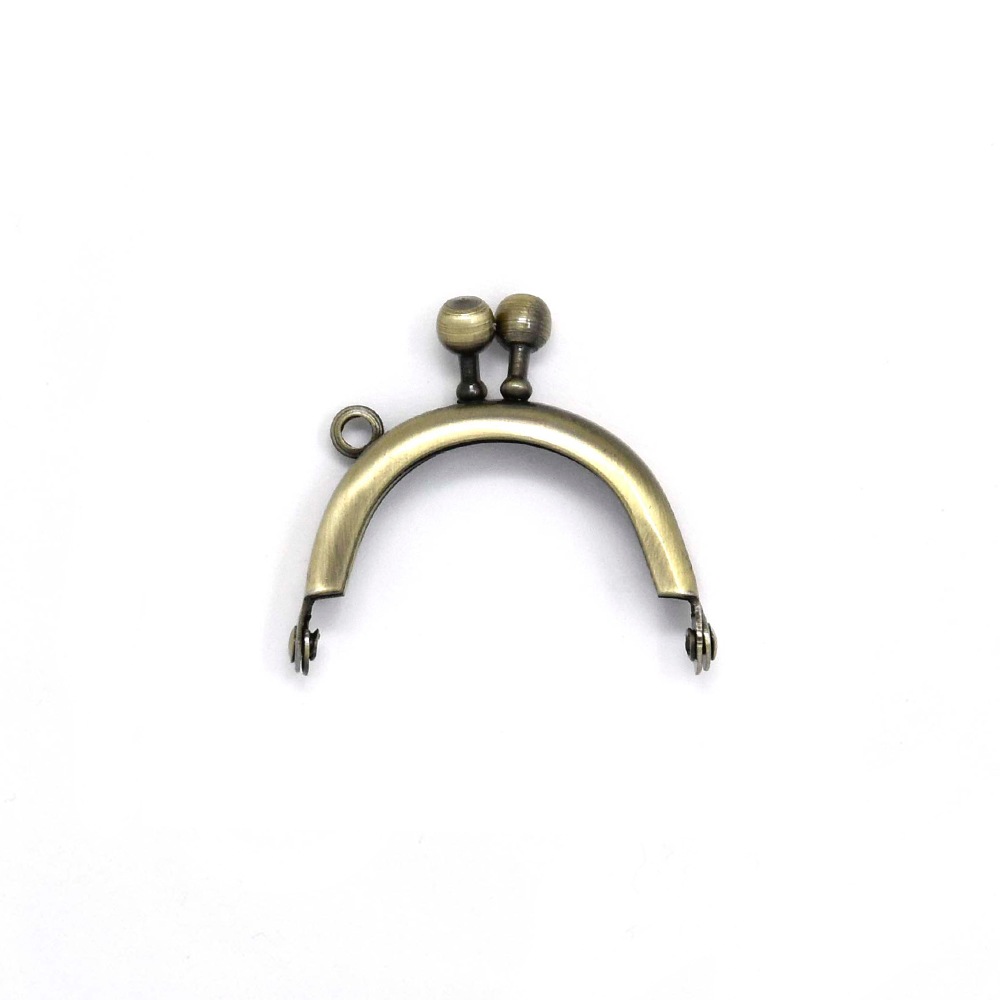 あちゃ丸 F78 / 3.6cm 豆丸 がまぐち口金 / ATS［120本～ / 20%OFF］:がまぐち