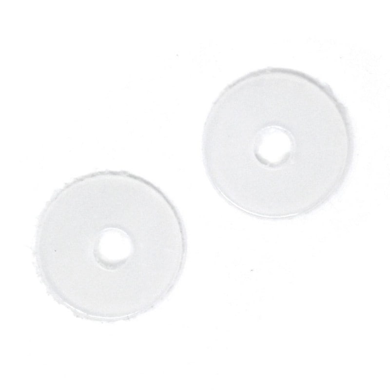 Y98 / 薄 ポリ座 〈50個〉:がまぐち口金・各種金具・袋物材料の角田