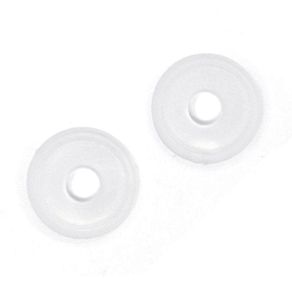 廃番】Y99 / 厚 ポリ座 〈50個〉:がまぐち口金・各種金具・袋物材料の