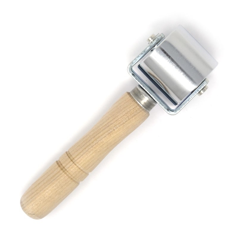 U165 / ローラー 〈1個〉:がまぐち口金・各種金具・袋物材料の角田商店