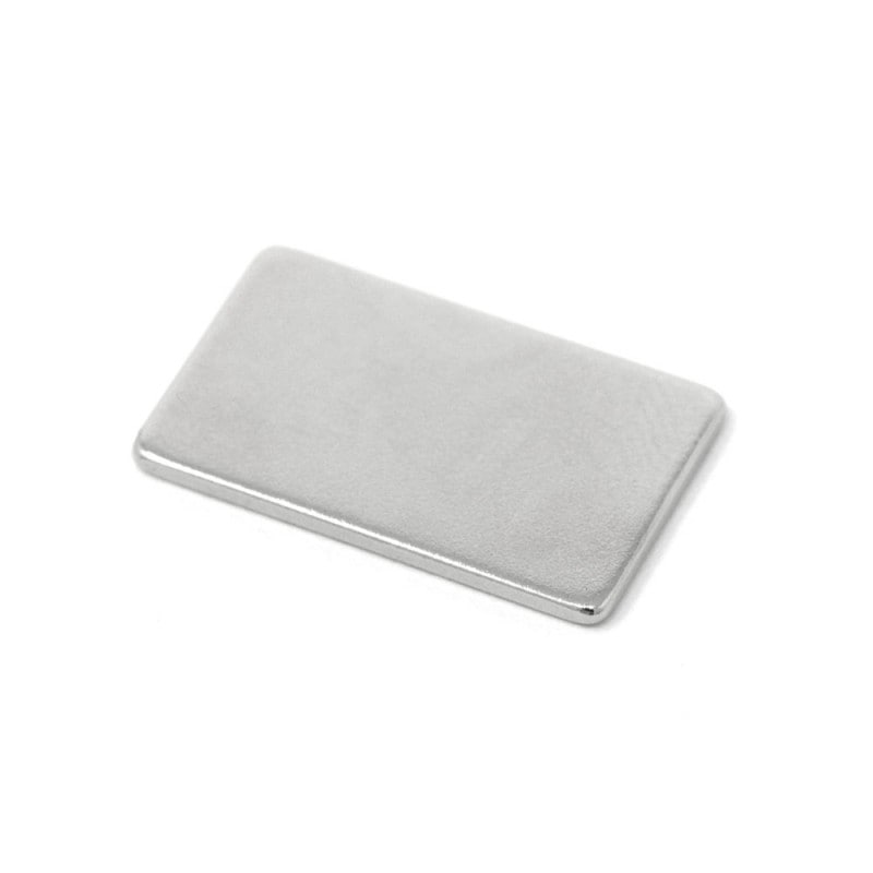 G13 / 角型 ネオジム磁石 17x10x1mm〈小口・大口・箱〉:がまぐち口金