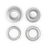 廃番】E125 / FL-22 フラットハトメ / VBR 〈小口・箱〉:がまぐち口金