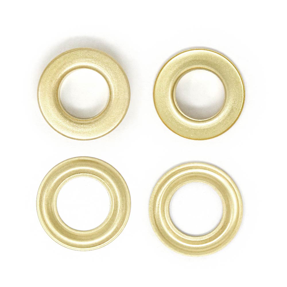 ブル出品 廃番】E125 / FL-22 フラットハトメ / VBR 〈小口・箱