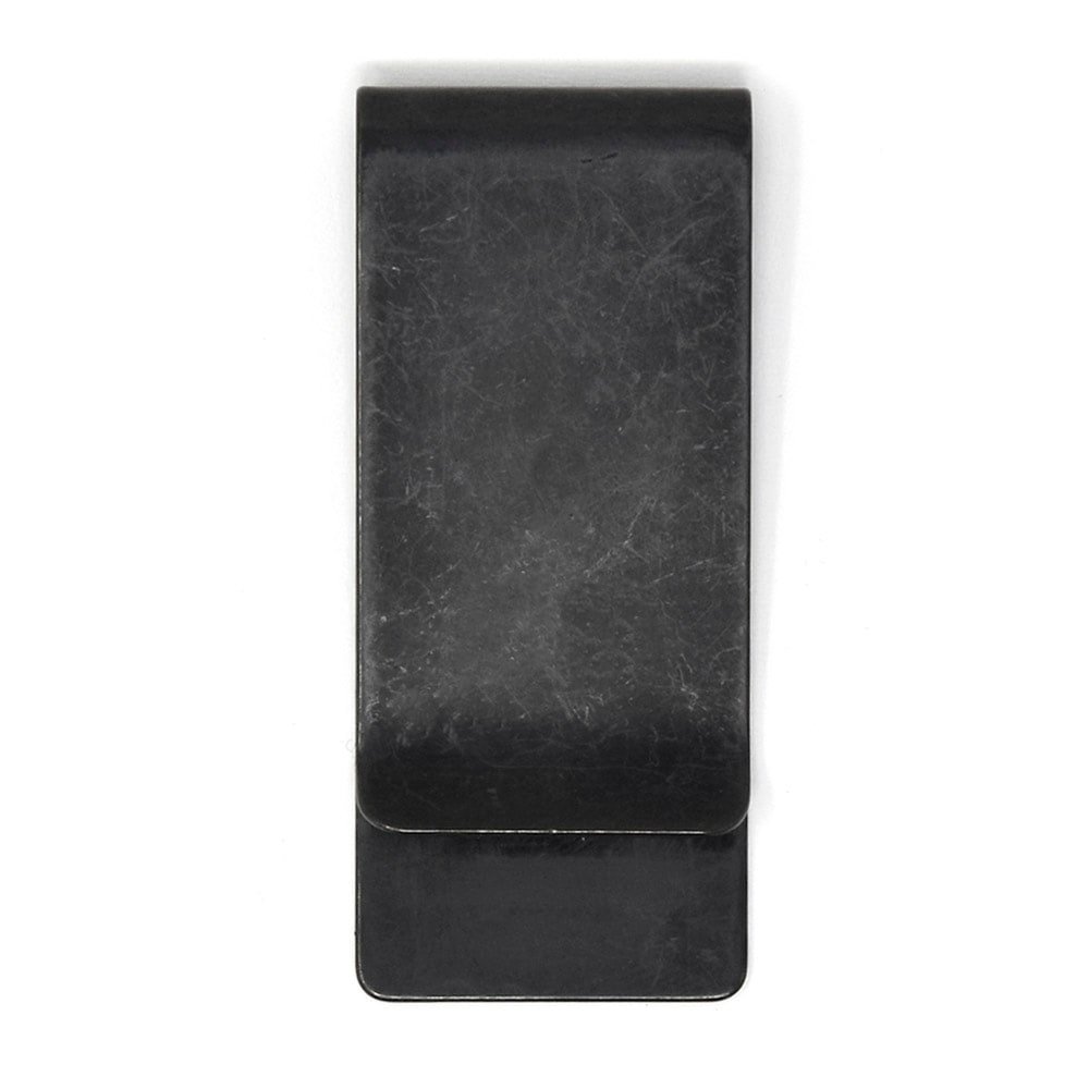 廃番】Y124 / マネークリップ 23mm x 53mm / DLB 〈1個〉:がまぐち口金