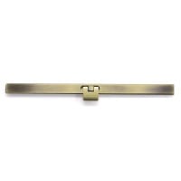 F515 / 19cm 直線口金 / N［1～9本］:がまぐち口金・各種金具・袋物