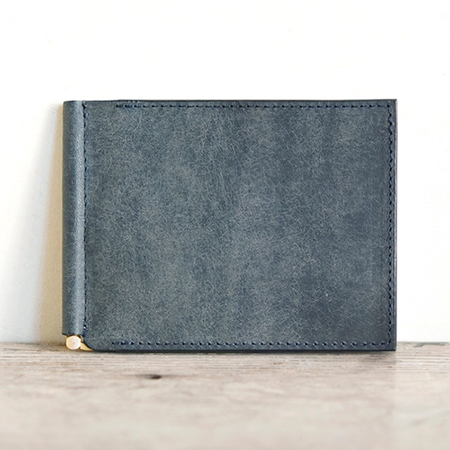 型紙のみ】Y123 / No.2567 札バサミ金具 8.9cm:がまぐち口金・各種金具