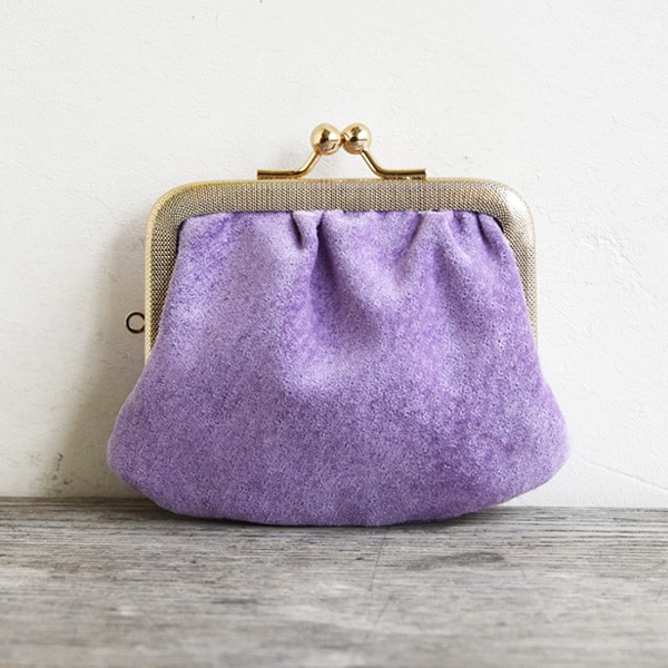 型紙のみ】F205 / 8.4cm がまぐち口金 石目:がまぐち口金・各種金具