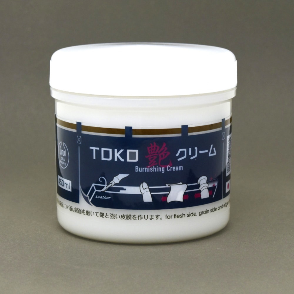 U156・U158/ TOKO艶クリーム 100ml・450ml 〈1個〉:がまぐち口金・各種