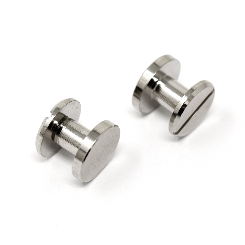 ねむ Y127～129 / 9mm 短足 組ネジ 3～7mm足 / N〈2組・100組〉:がまぐち