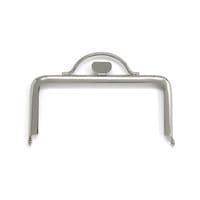 F22 / 10.5cm 角丸型 がまぐち口金 / N［1～9本］:がまぐち口金・各種