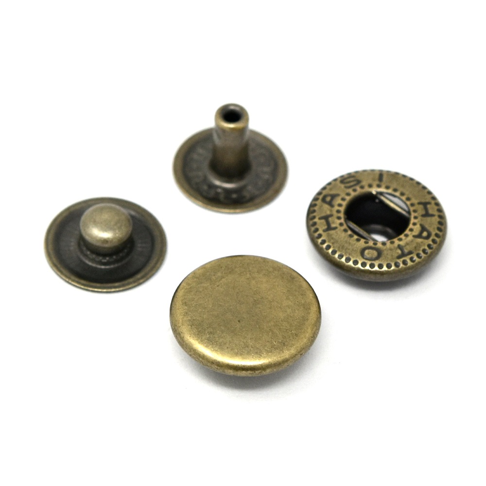 E3 / No.5 ホック/ AT 〈小口・大口・箱〉:がまぐち口金・各種金具