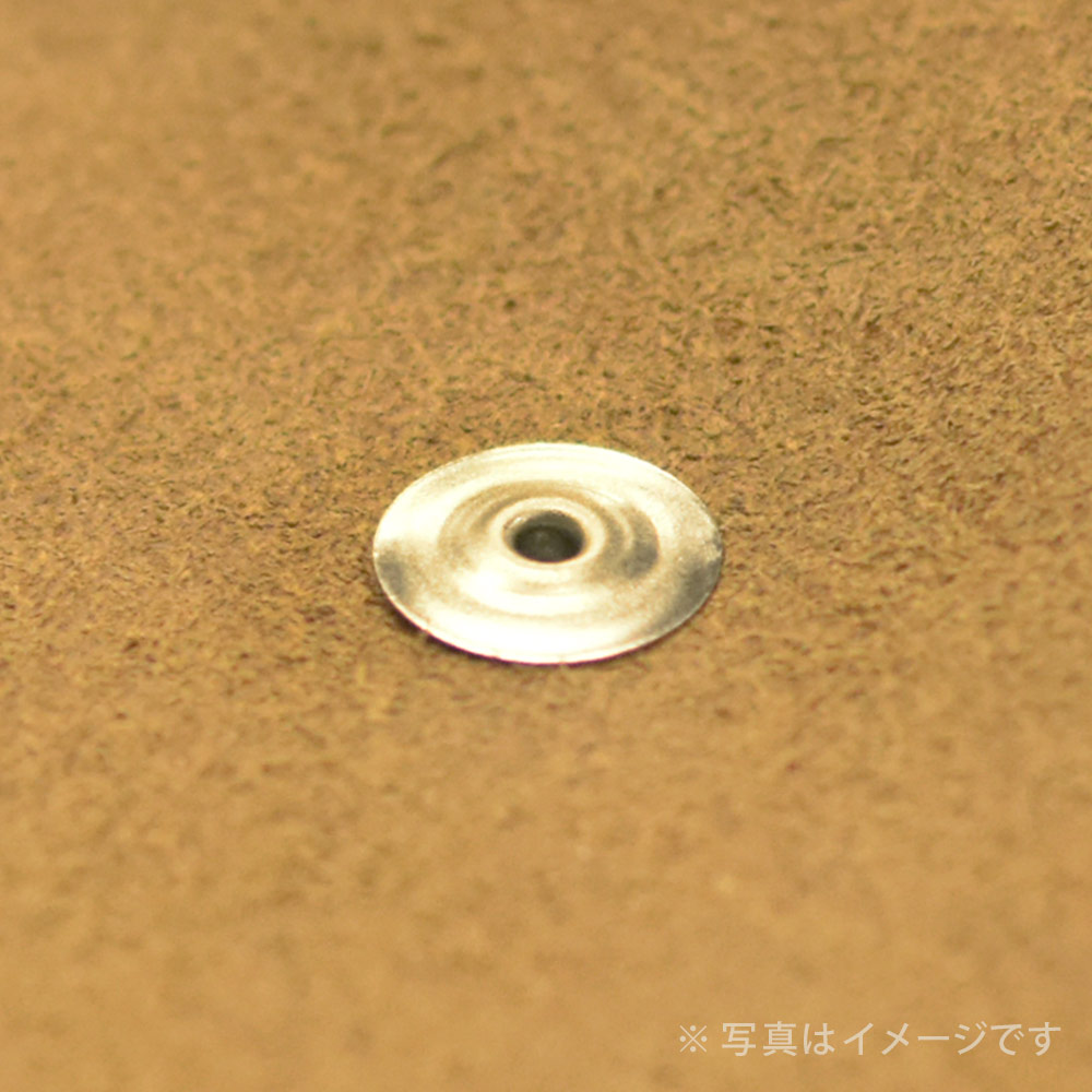 E206 / No.7050 ジャンパーホック用 ハンシャ / 真鍮無垢 〈小口・大口