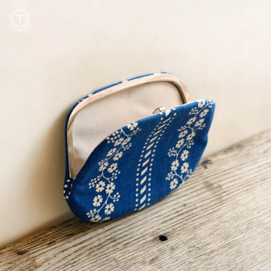 天溝がま口 長財布 がま口 がま口長財布 財布 がま口財布 天溝押口