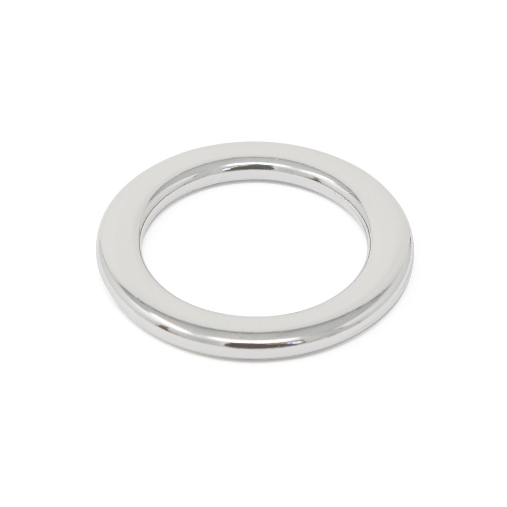 m10L7　リング2点おまとめ M97～M104 / B-95 平リング 18～60mm / N 〈小口・大口〉:がまぐち口金